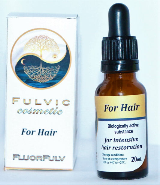Fulvic Acid For Intensive Hair Restoration - "Sarmatsales"