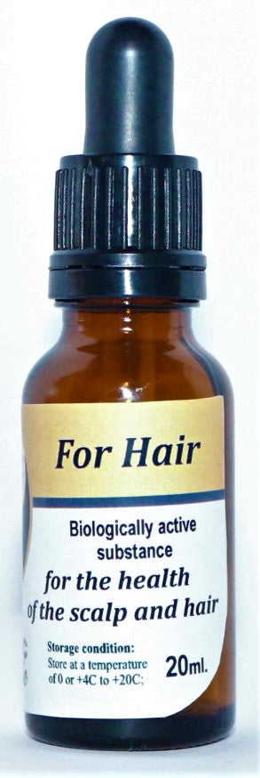 Fulvic Cosmetic For The Health Of Scalp and  Hair - "Sarmatsales"