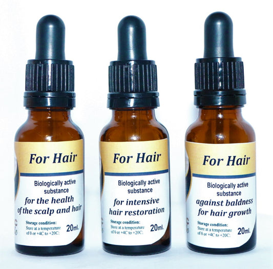 Fulvic Acid Against Baldness Full Set - "Sarmatsales"